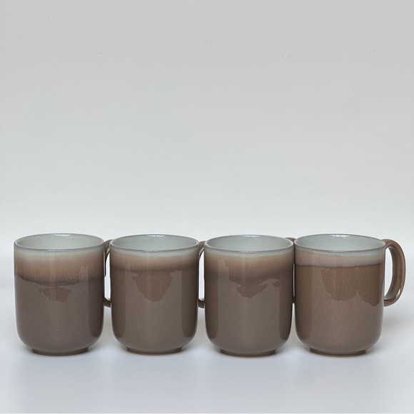 Denby Double Dip Truffle Stoneware Mug - Set of 4 - Picture 9 of 12